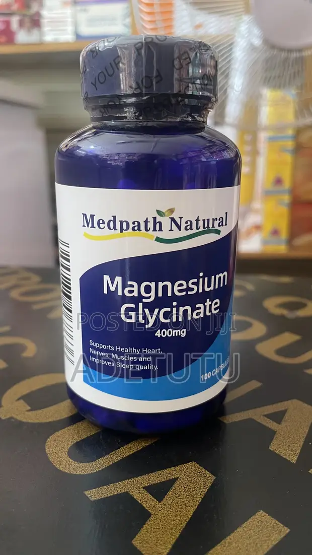 Medpath Natural Magnesium Glycinate - 1