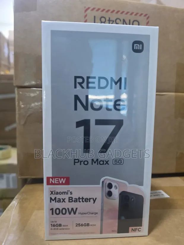 Sabo Xiaomi Redmi Note 17 Pro Max 256GB 5G - 1