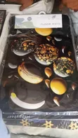 3D Luxury Anti-Slip Floor Mat - Elegant Pebble Art - 1