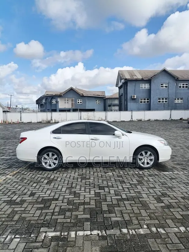 Lexus ES 350 2008 White - 1