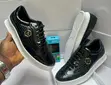Takalmi na Maza na Philipp Plein Bakar Fata Mai Sheki na Fata - 1