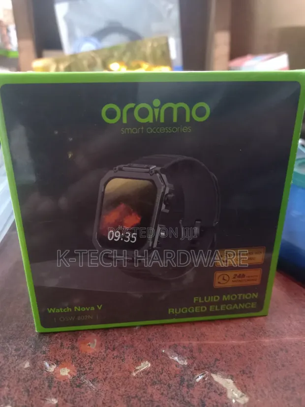 Oraimo Watch Nova V Smartwatch OSW-802N - 1