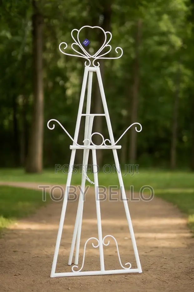 4ft Farar Easel/Bakin Stand don Hayarwa - 1