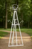 4ft White Easel/Welcome Stand for Rent - 1
