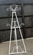 4ft White Easel/Welcome Stand for Rent - 2