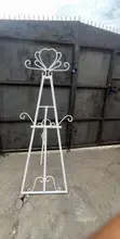 4ft White Easel/Welcome Stand for Rent - 3