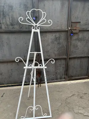 4ft White Easel/Welcome Stand for Rent