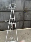 4ft White Easel/Welcome Stand for Rent - 5