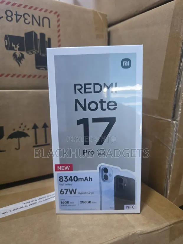 New Xiaomi Redmi Note 17 Pro 256GB - 1