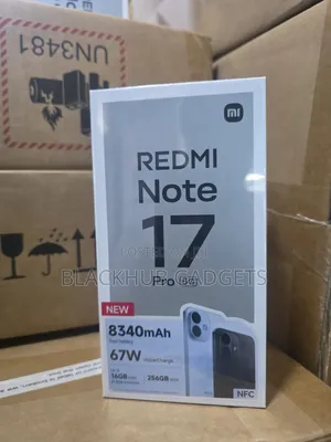 New Xiaomi Redmi Note 17 Pro 256GB