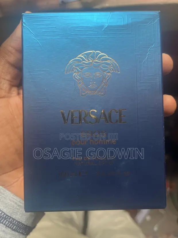 Versace Eros Eau de Toilette 100ml - 1