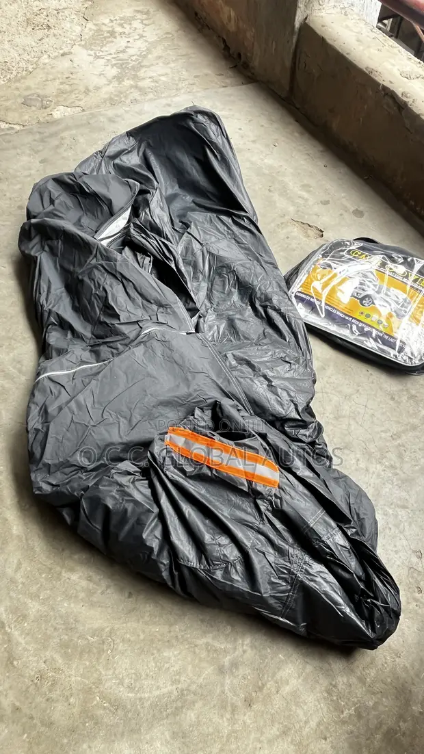 Original Car Cover with Zip for Lexus ES350/300, Camry, Avalon - 1