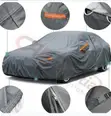 Original Car Cover with Zip for Lexus ES350/300, Camry, Avalon - 5