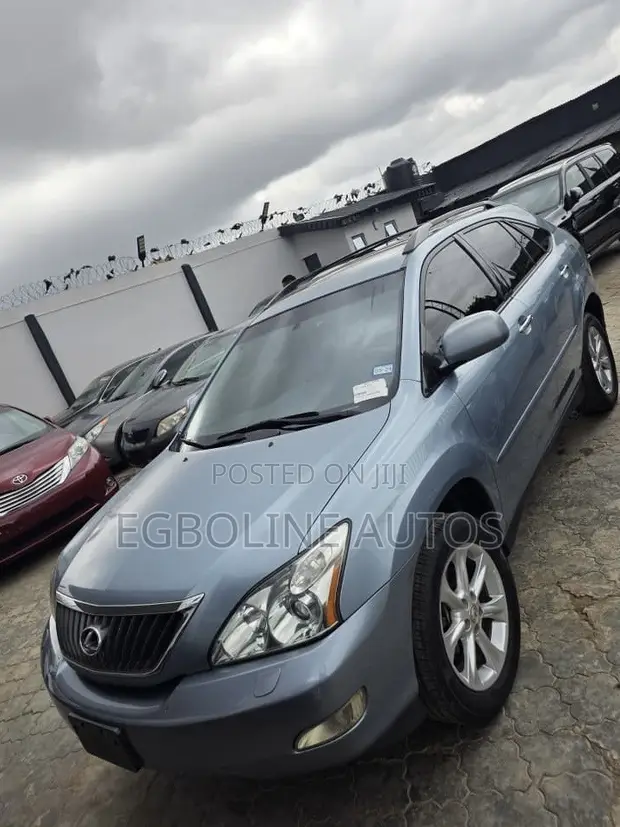 Lexus RX 350 AWD 2008 Blue - 1