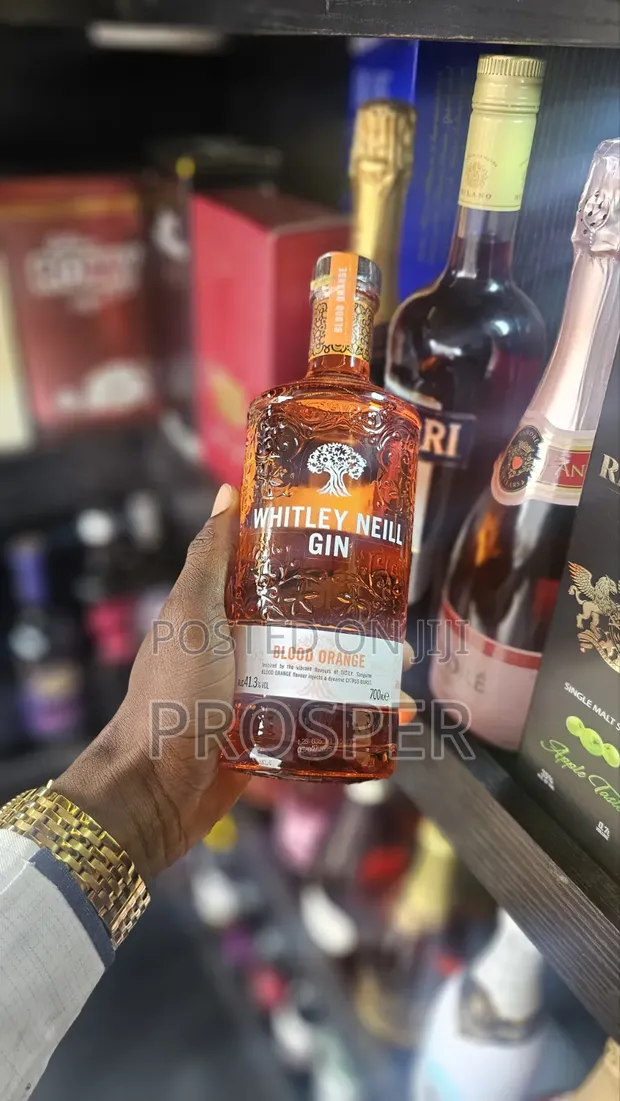 Whitley Nell Gin 750ml - 1