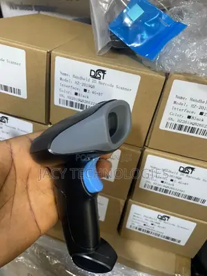 DST Wireless & Bluetooth Barcode Scanner