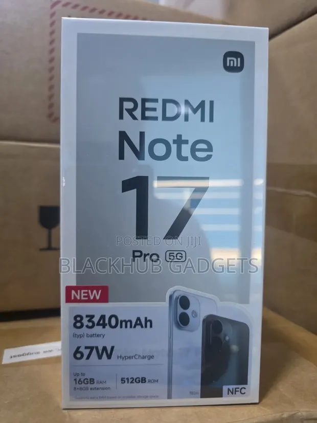 New Xiaomi Redmi Note 17 Pro 512GB - 1