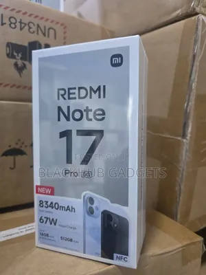New Xiaomi Redmi Note 17 Pro 512GB