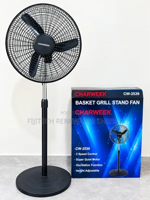 18-Inch Charkweek Standing Fan