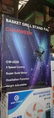 18-Inch Charkweek Standing Fan - 2