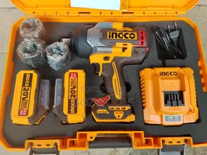 Ingco 20V Cordless Impact Wrench (Brushless)