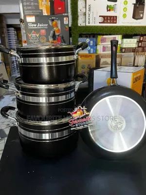 4-Piece Nonstick Cookware Set