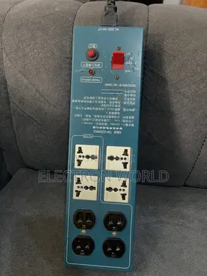 G&W TW-02DMKI Audio Power Filter Socket