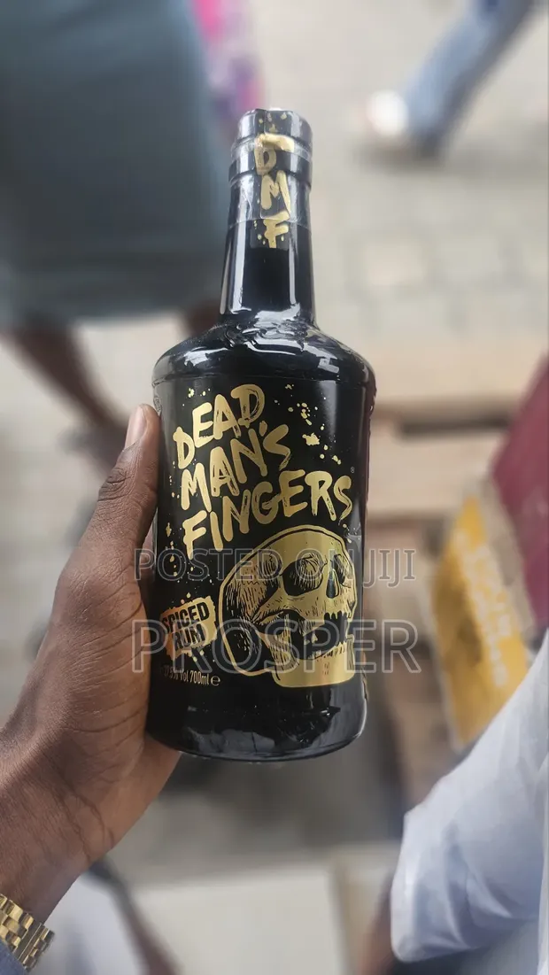 Dead Man's Fingers Spiced Rum - 1
