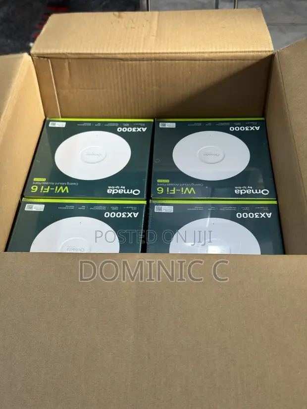 TP-Link EAP 650 Wi-Fi 6 Access Point - 1