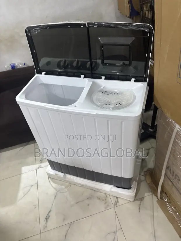 Skyrun 11KG Semi-Automatic Twin Tub Washing Machine - 1