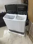 Skyrun 11KG Semi-Automatic Twin Tub Washing Machine - 1