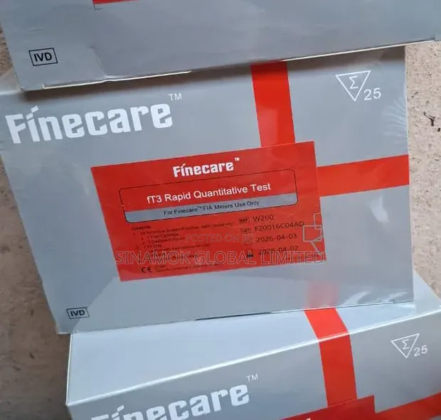 FT3 Finecare Hormonal Assay Reagent - 1