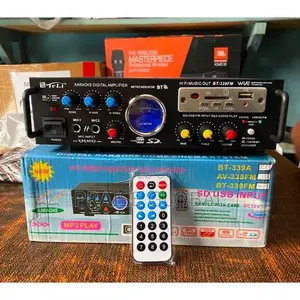 Karaoke BT-339FM Audio Amplifier