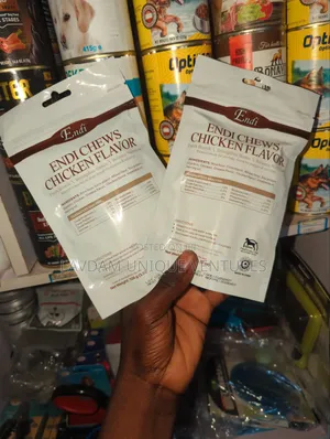 Ebdi Chew Chicken Flavor Dog Reward Treats - 100g