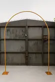 N-Shaped Entrance Arc for Rent (7ft) - 2