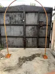 N-Shaped Entrance Arc for Rent (7ft) - 4