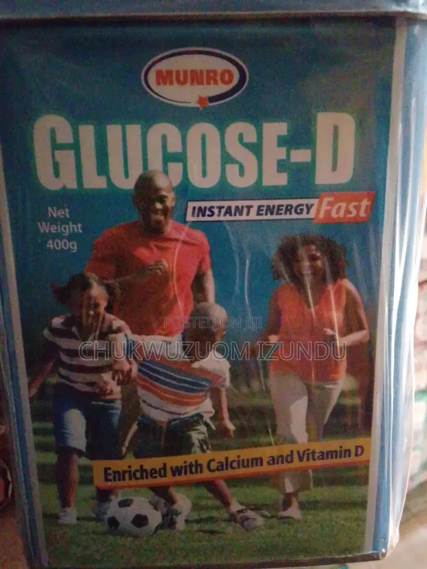 Glucose-D Powder with Vitamin D, Dextrose & Calcium - 1