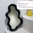 Cloud Wave Mirror - Gold, Pink, White, Black - 3