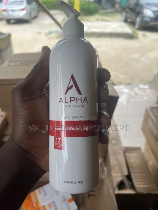 Alpha Skin Care Renewal Body Lotion - 1