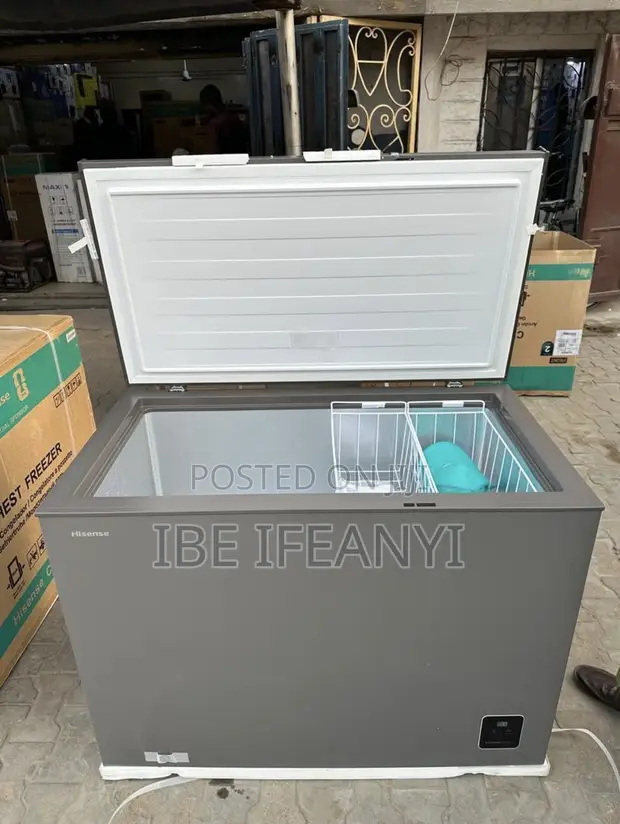 Hisense 297L Chest Freezer (390sh-Fc) - 1