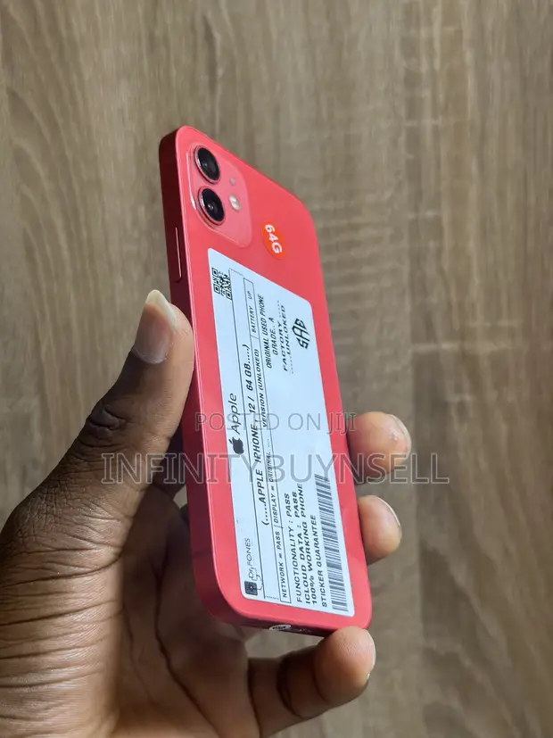 Apple iPhone 12 64GB Red (UK Used) - 1