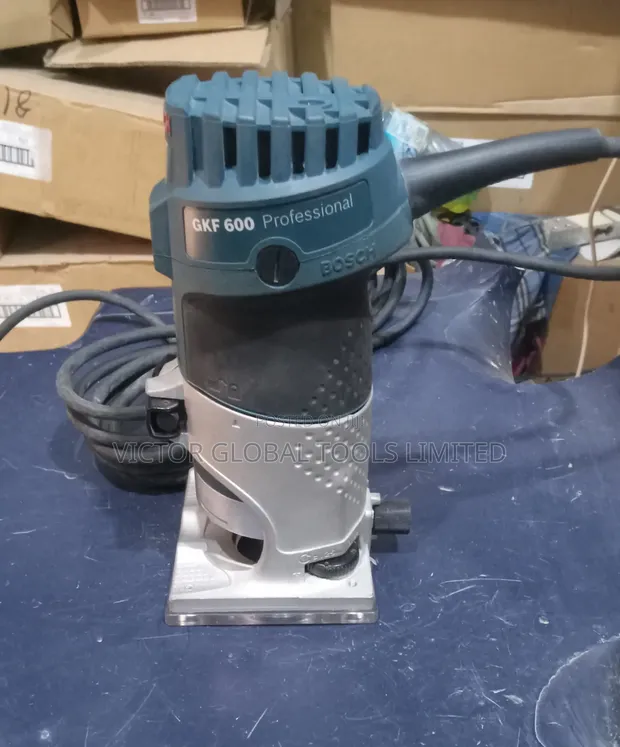 Bosch GKF 600 Palm Router Machine - 1