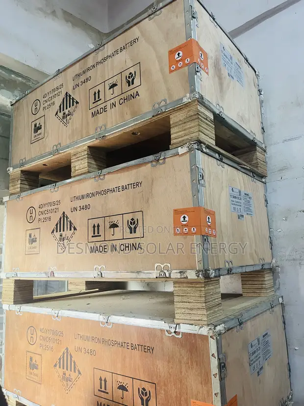 Felicitysolar 17.5kWh 51.2V Lithium Battery - 1