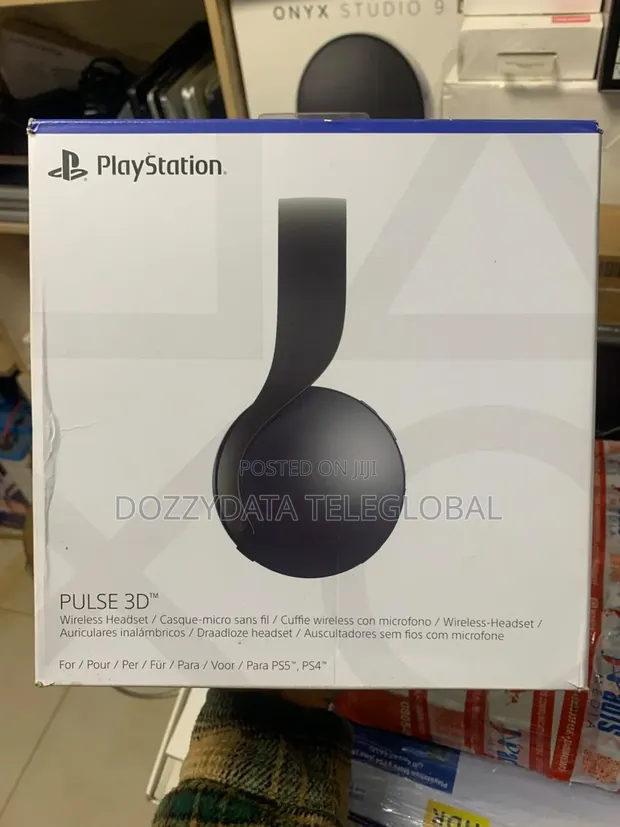 Sony PULSE 3D Wireless Headset don PS5/PS4 - 1