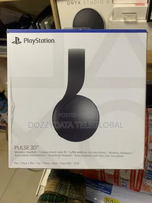 Sony PULSE 3D Wireless Headset don PS5/PS4