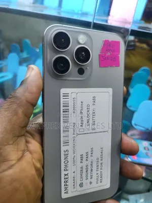 Apple iPhone 16 Pro Max 512GB White
