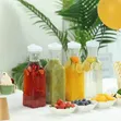 2pcs King 1000ml Plastic Pitcher Bottles - 2