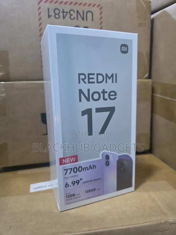 New Xiaomi Redmi Note 17 128GB - 1