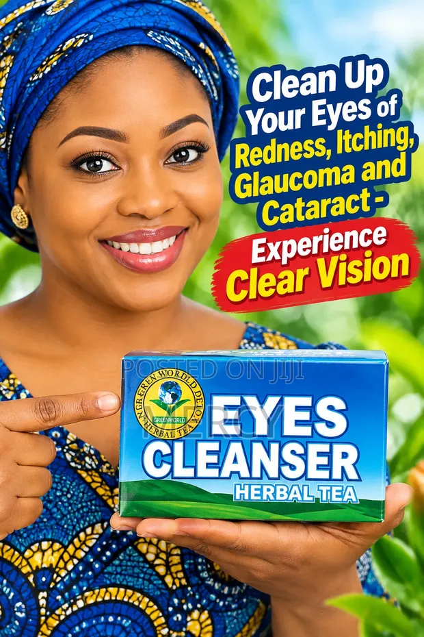 Eyes Cleanser Herbal Tea for Blurry Vision, Cataract & Glaucoma - 1