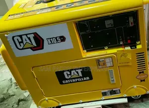 CAT Diesel Soundproof Generator 10.5kva Original